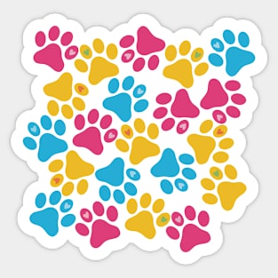 Pan Paw Pride! Sticker